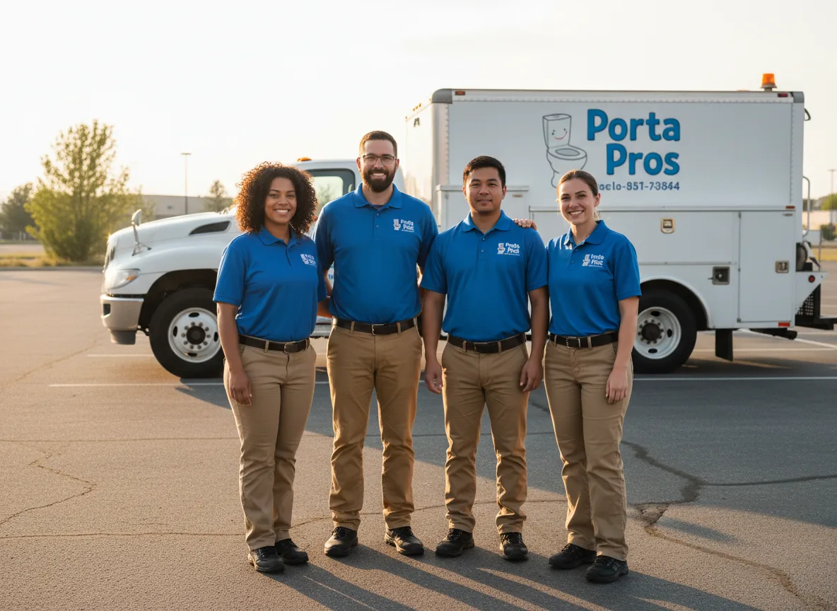Porta Potty Rental company in Wilmington, IL